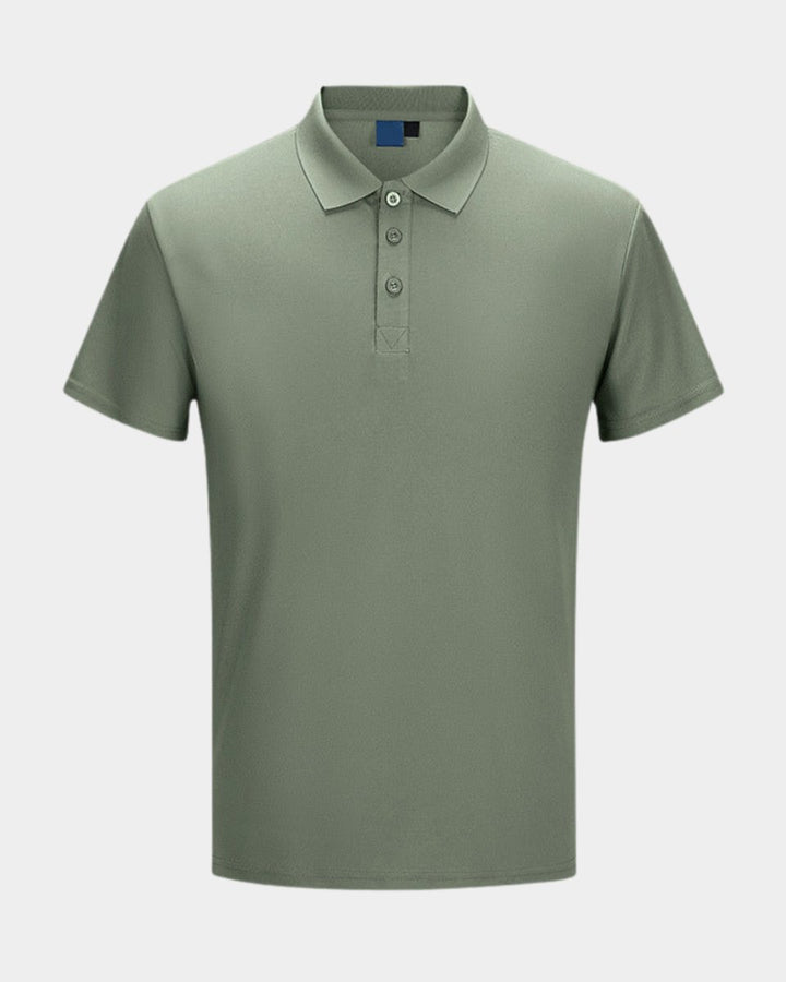 Heren Slim-Fit Klassiek Poloshirt met Kraag