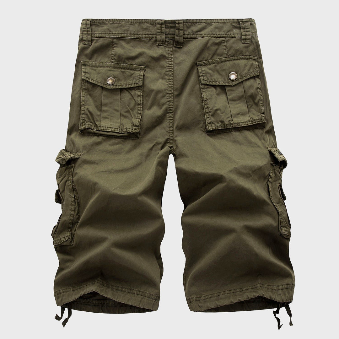 Heren Verstelbare Knielengte Cargo Short
