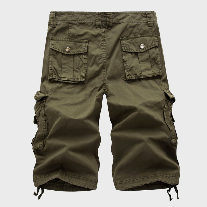 Heren Verstelbare Knielengte Cargo Short