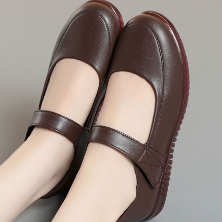 Ingrid | Dames comfortabele stijlvolle casual flats met gesp