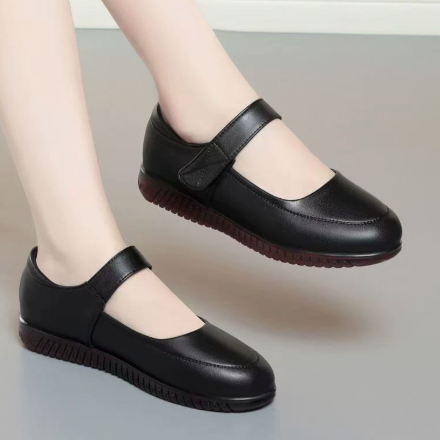 Ingrid | Dames comfortabele stijlvolle casual flats met gesp