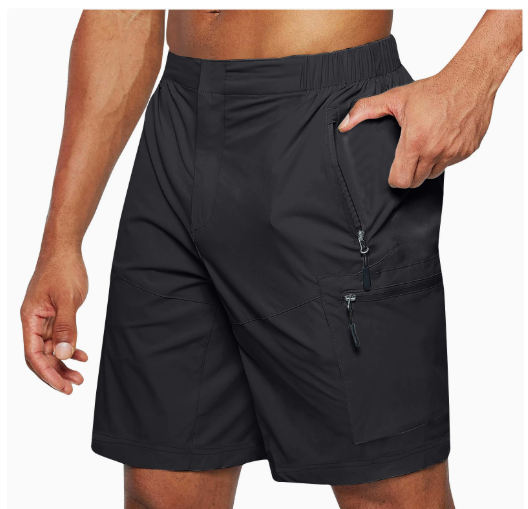 Reed | Heren Outdoor Trainingsshorts met Ritszakken