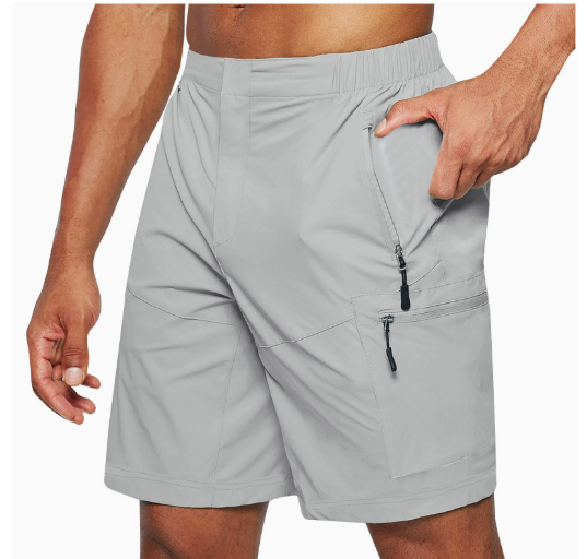 Reed | Heren Outdoor Trainingsshorts met Ritszakken