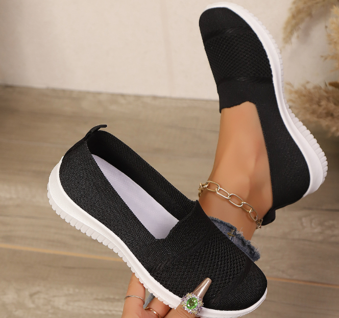 Estelle | Dames Comfortabele Casual Instapschoenen