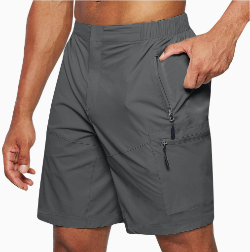 Reed | Heren Outdoor Trainingsshorts met Ritszakken