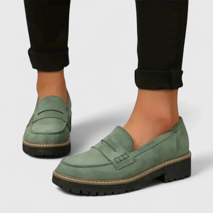 Chelsea | Dames Instap Chunky Loafer Schoenen