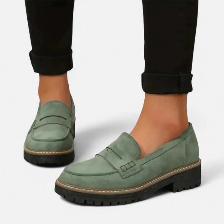 Jocelyn | Dames Klassieke Chunky Zool Loafers