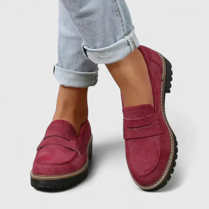 Chelsea | Dames Instap Chunky Loafer Schoenen