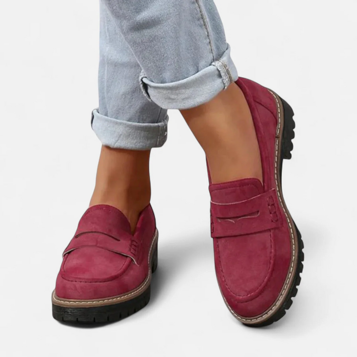 Jocelyn | Dames Klassieke Chunky Zool Loafers