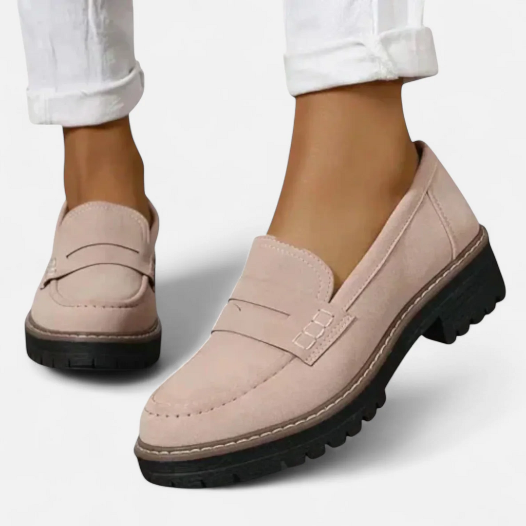 Jocelyn | Dames Klassieke Chunky Zool Loafers