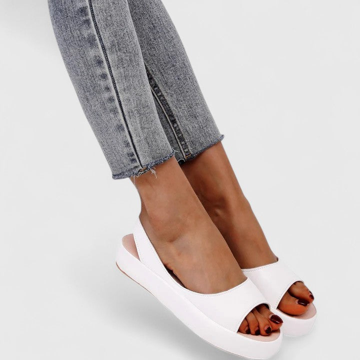Vivian | Dames Platform Slingback Sandalen