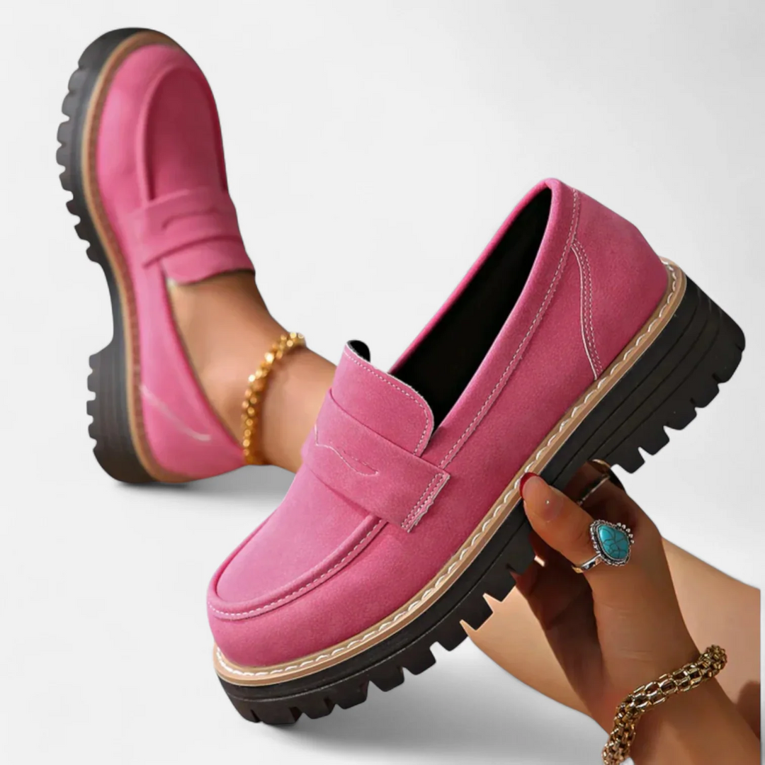 Jocelyn | Dames Klassieke Chunky Zool Loafers