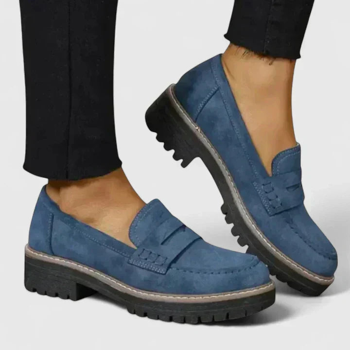 Chelsea | Dames Instap Chunky Loafer Schoenen
