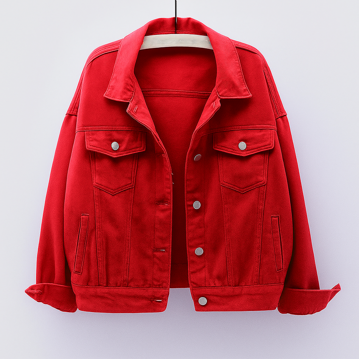 Bailey | Dames Casual Streetjack met Knoopsluiting