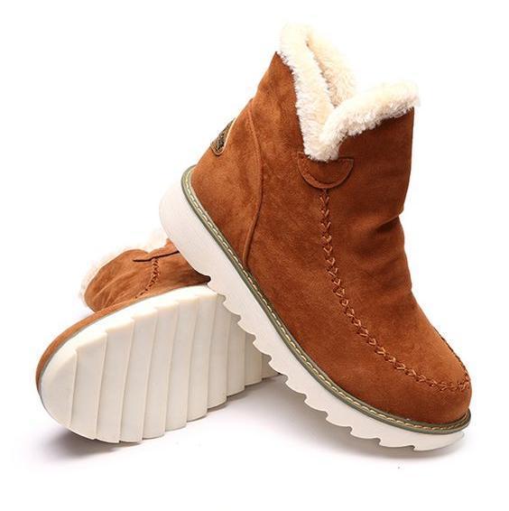 Elena | Dames Waterproof Geïsoleerde Winterlaarzen