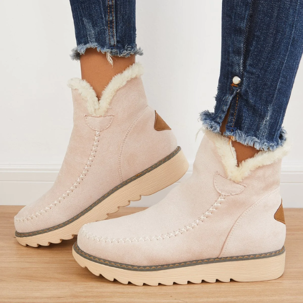 Elena | Dames Waterproof Geïsoleerde Winterlaarzen