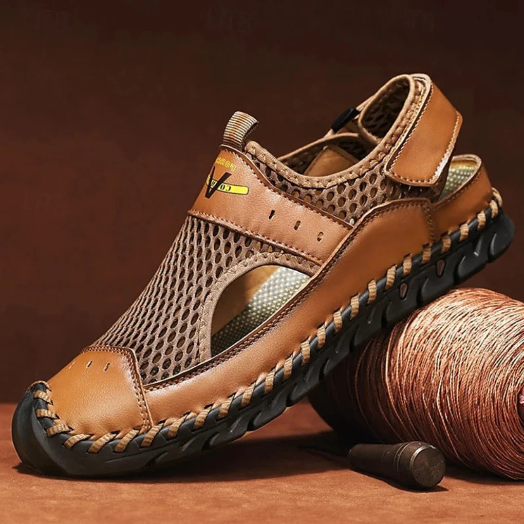 Esme | Heren open teen ademende casual sandalen
