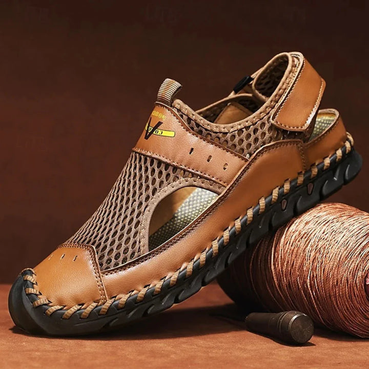Esme | Heren open teen ademende casual sandalen