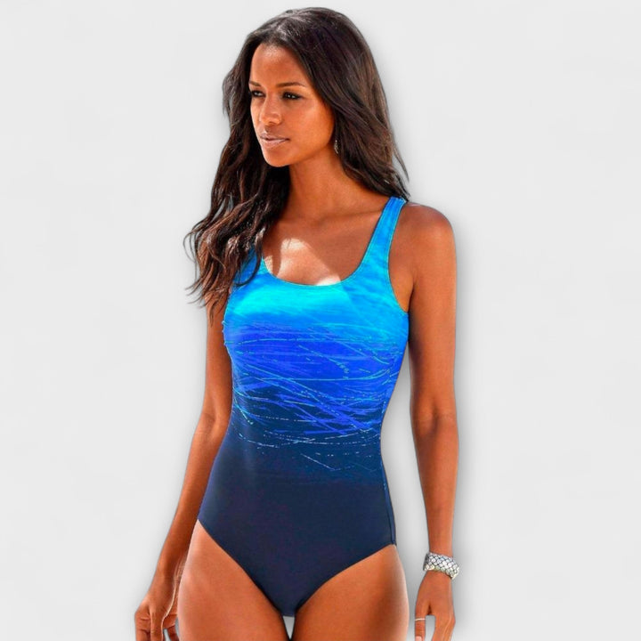 Sophie | Dames Halter Tweedelig Badpak