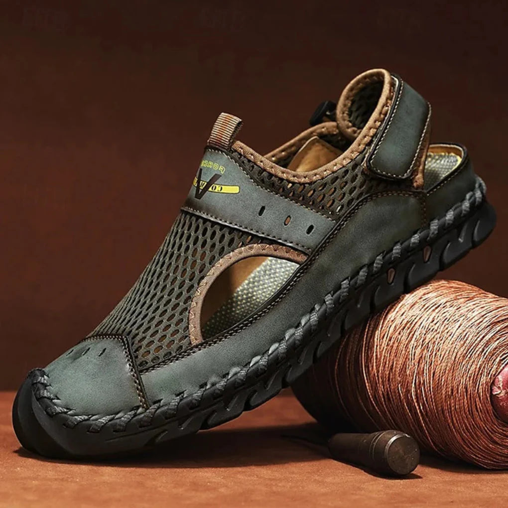 Esme | Heren open teen ademende casual sandalen