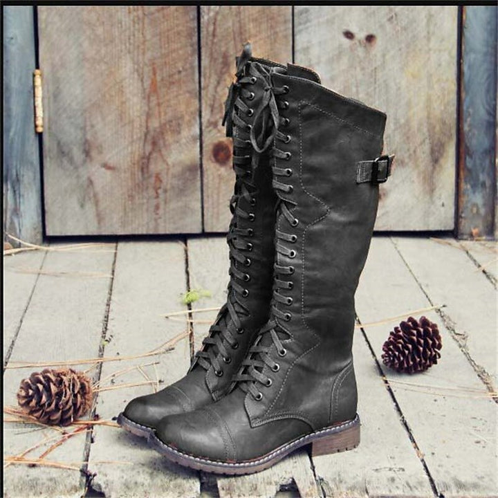 Catherine | Dame Veter Hoge Winter Laarzen