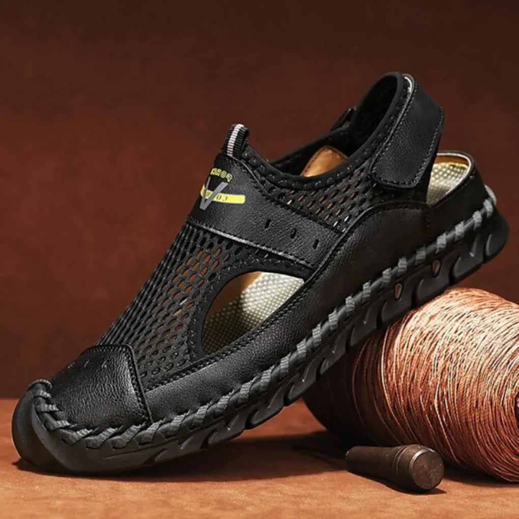 Esme | Heren open teen ademende casual sandalen