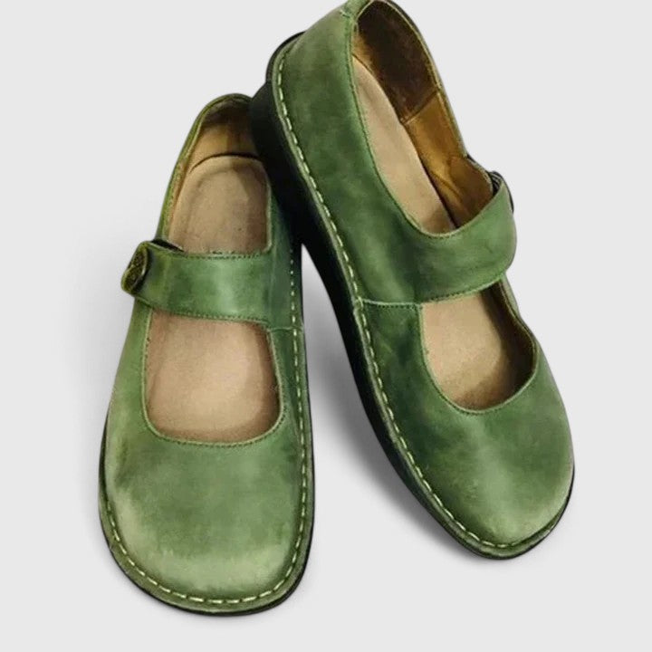 Sophie | Dames instapschoenen met banddetail