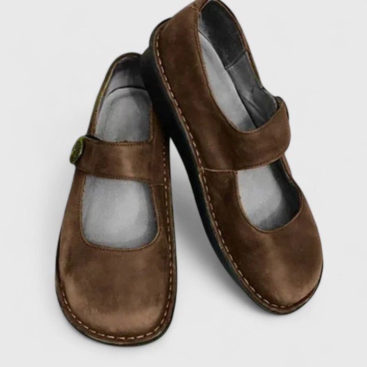 Sophie | Dames instapschoenen met banddetail