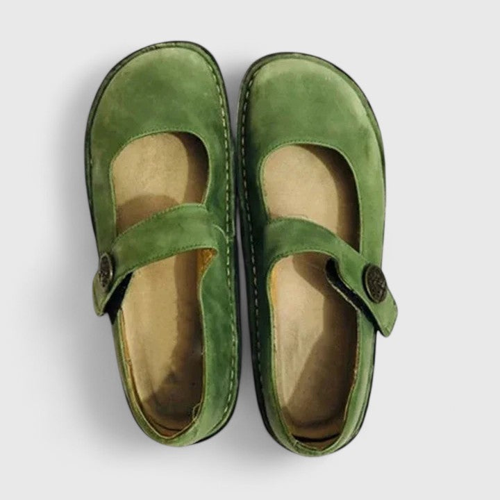 Sophie | Dames instapschoenen met banddetail