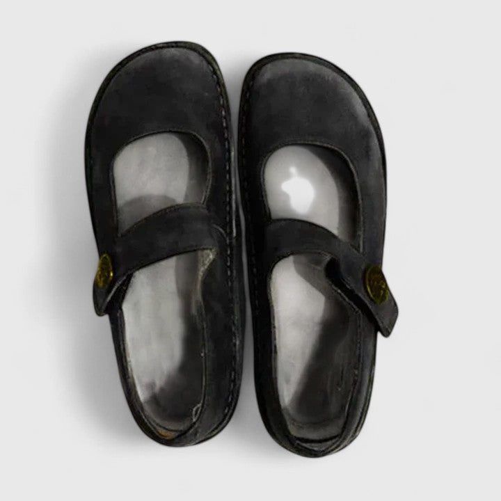 Sophie | Dames instapschoenen met banddetail