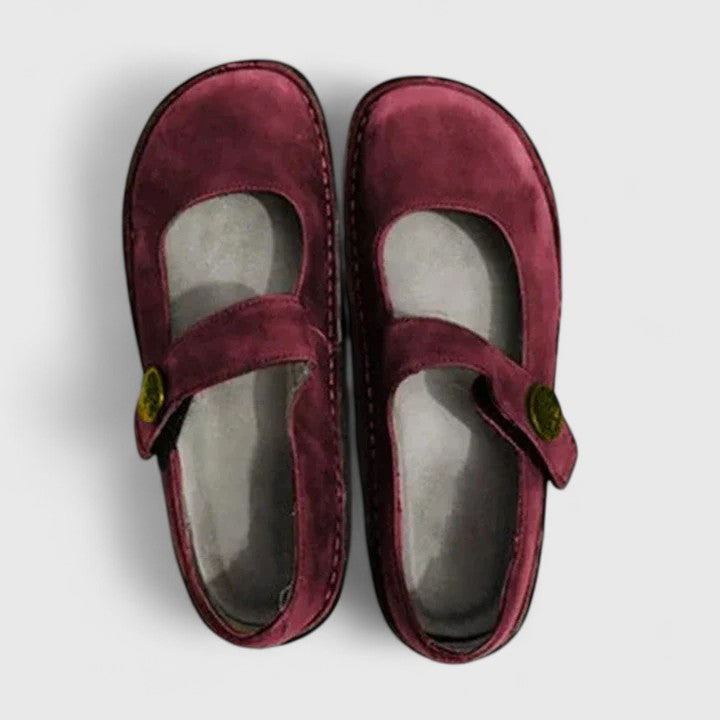 Sophie | Dames instapschoenen met banddetail