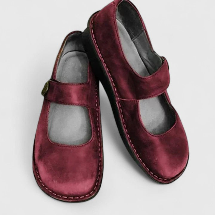Sophie | Dames instapschoenen met banddetail