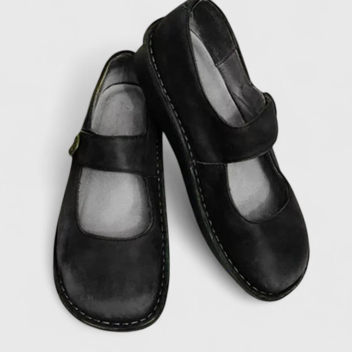 Sophie | Dames instapschoenen met banddetail