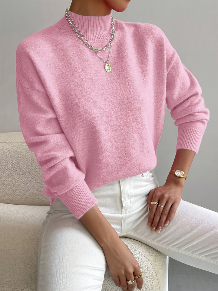 Ellen | Dames Trui Met Lange Mouwen En Pulloverstijl