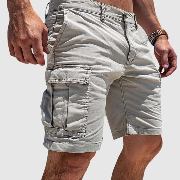 Brooks | Heren Cargo Shorts Met Zakken Tot Op De Knie