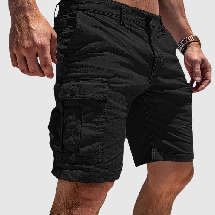 Brooks | Heren Cargo Shorts Met Zakken Tot Op De Knie