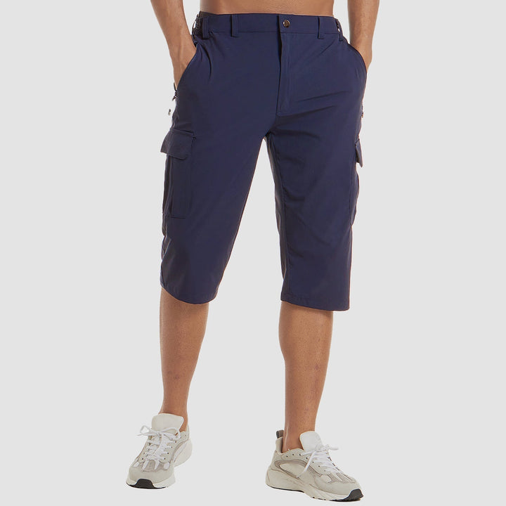 Robert | Heren Cargo Shorts Met Zakken Tot Op De Knie