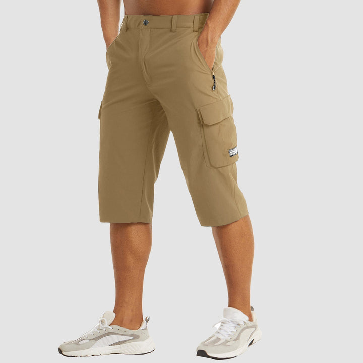 Robert | Heren Cargo Shorts Met Zakken Tot Op De Knie