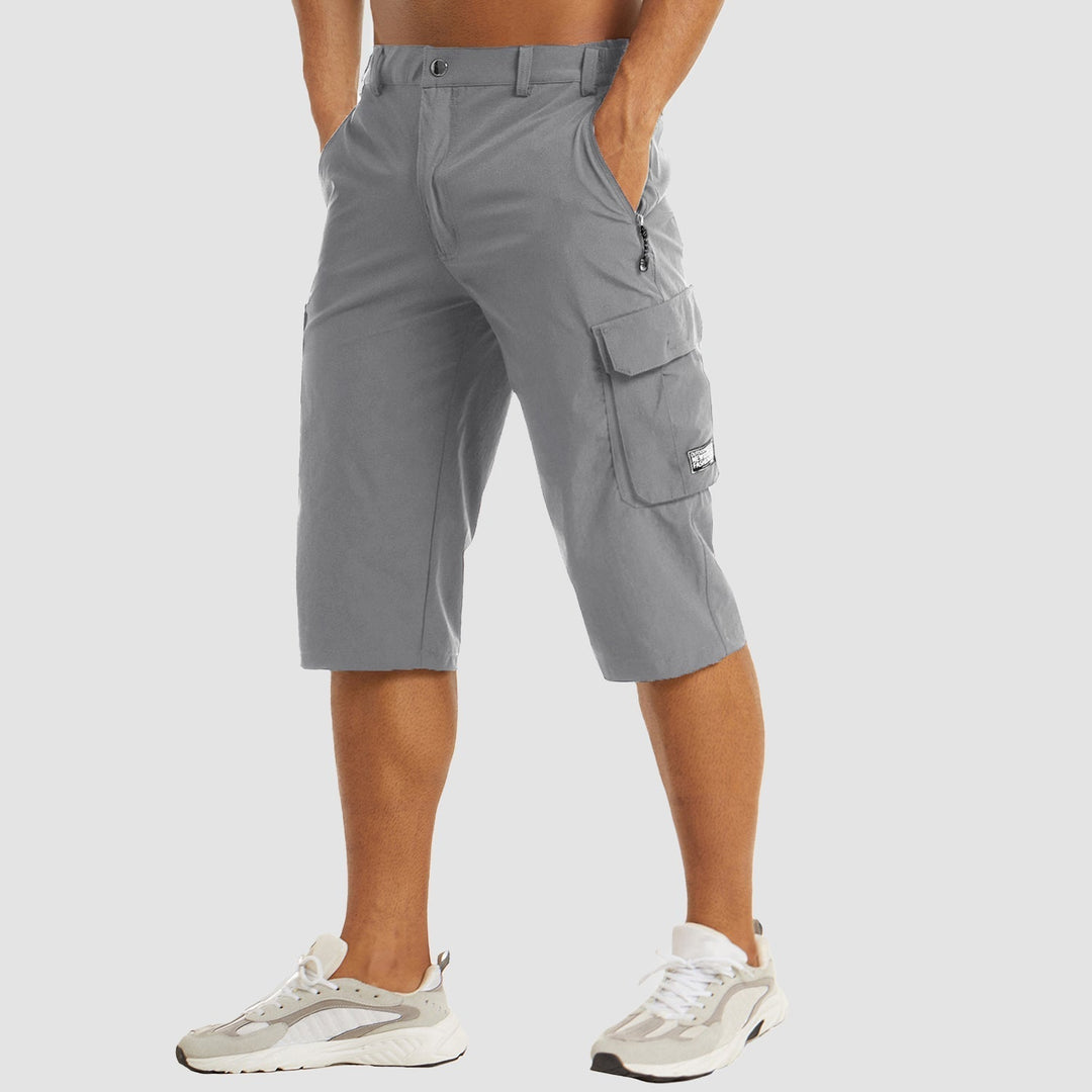 Robert | Heren Cargo Shorts Met Zakken Tot Op De Knie