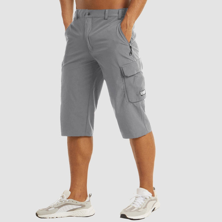 Robert | Heren Cargo Shorts Met Zakken Tot Op De Knie