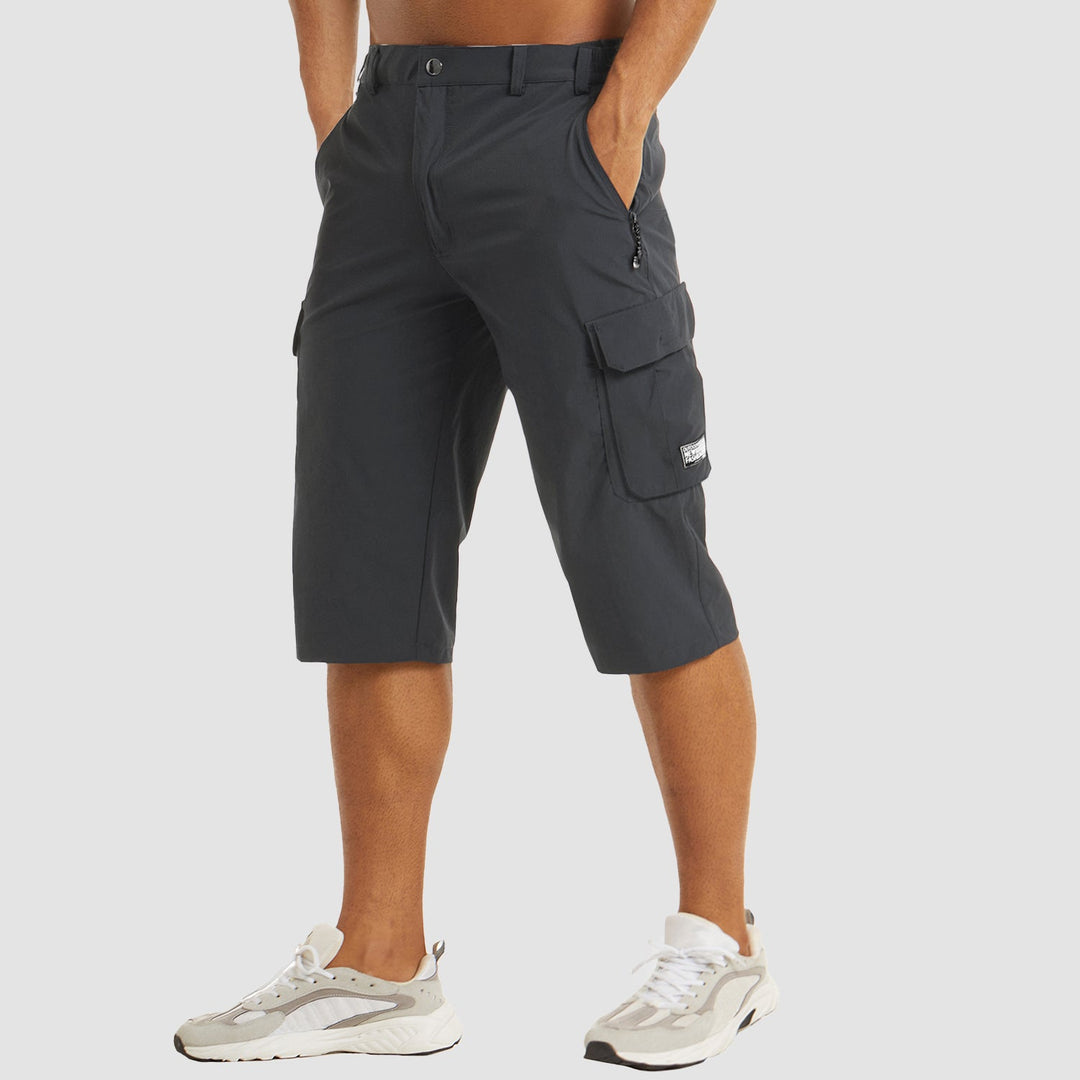 Robert | Heren Cargo Shorts Met Zakken Tot Op De Knie