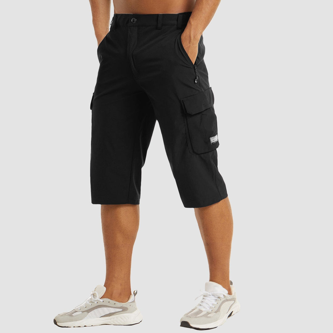 Robert | Heren Cargo Shorts Met Zakken Tot Op De Knie
