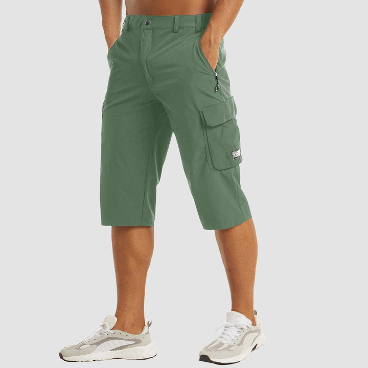 Robert | Heren Cargo Shorts Met Zakken Tot Op De Knie