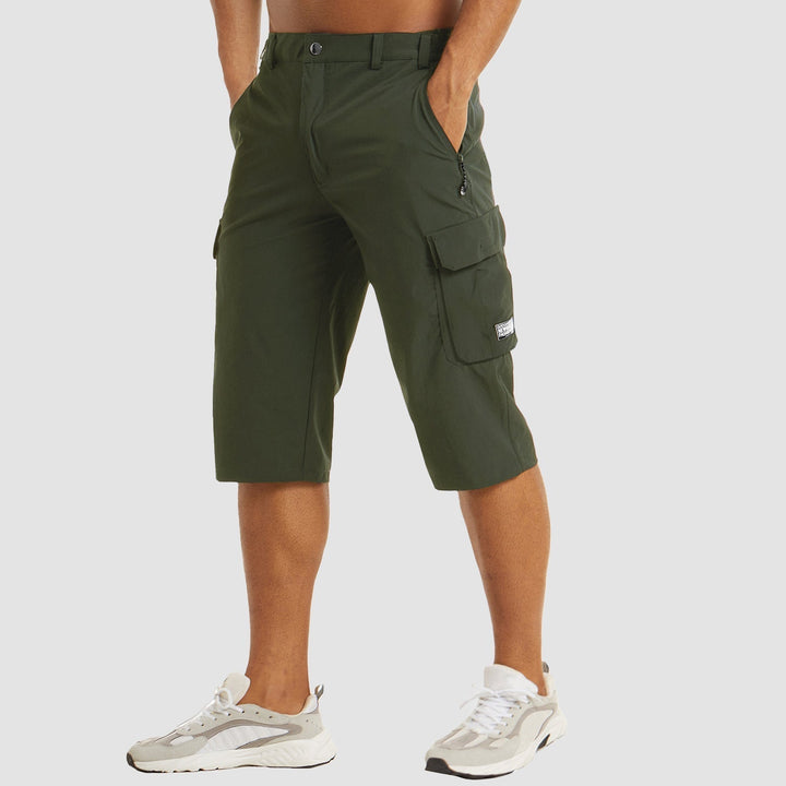 Robert | Heren Cargo Shorts Met Zakken Tot Op De Knie