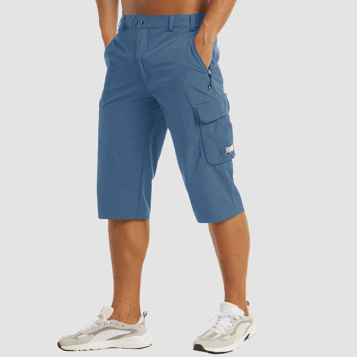 Robert | Heren Cargo Shorts Met Zakken Tot Op De Knie