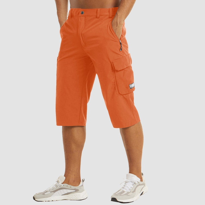Robert | Heren Cargo Shorts Met Zakken Tot Op De Knie