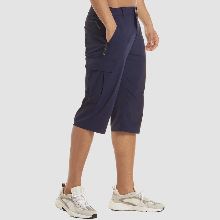 Robert | Heren Cargo Shorts Met Zakken Tot Op De Knie