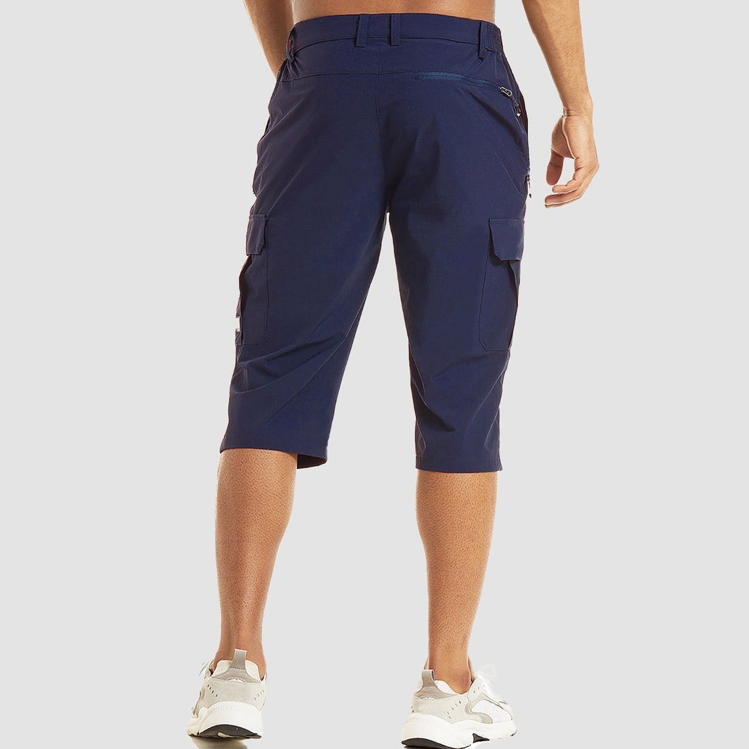 Robert | Heren Cargo Shorts Met Zakken Tot Op De Knie