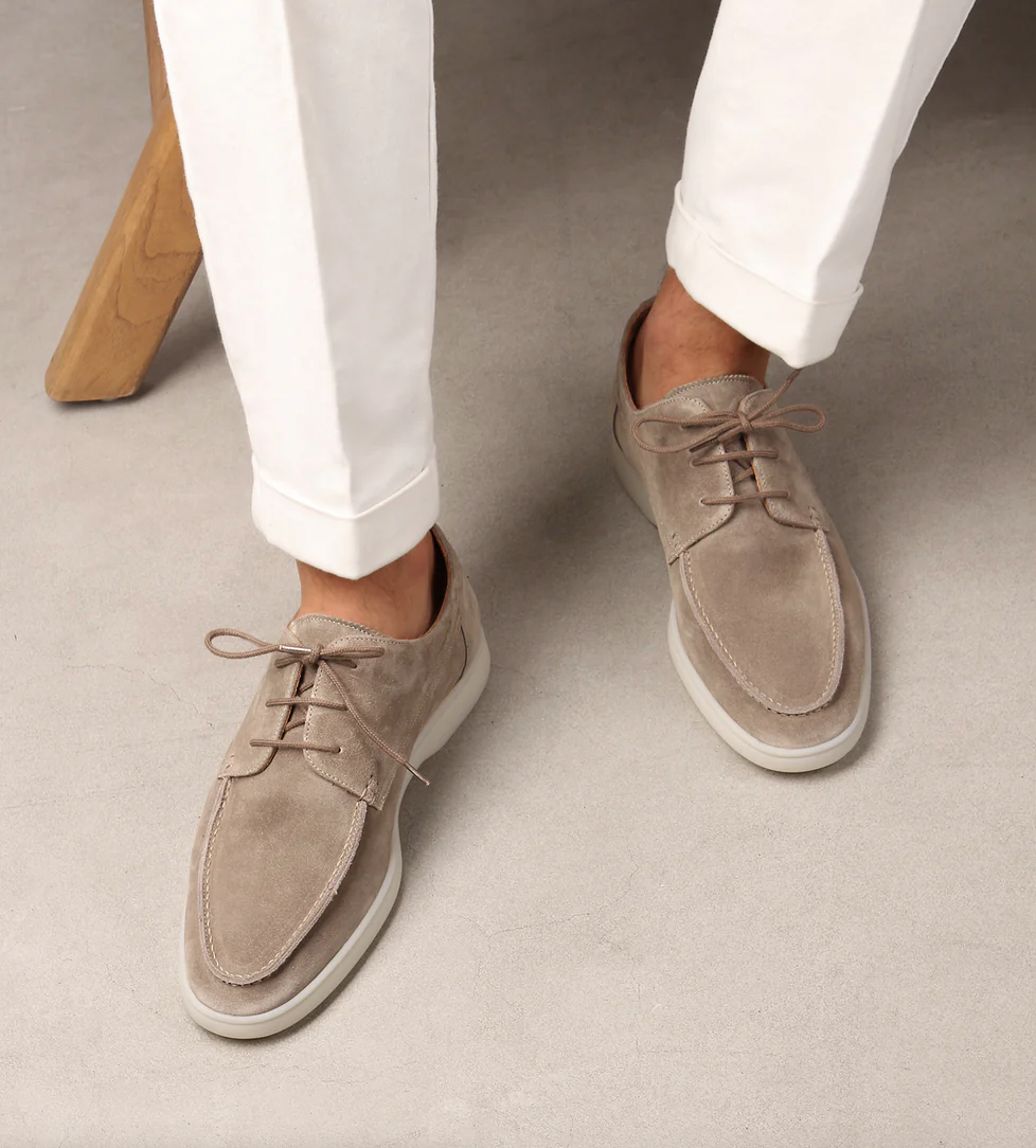 Ronan | Heren Veters Casual Wandelschoenen