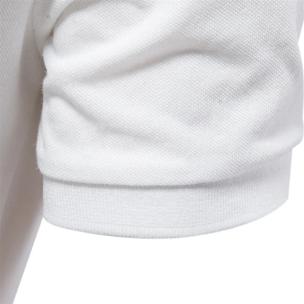 Jacob | Heren Polo Overhemd Met Knoopsluiting En Korte Mouwen